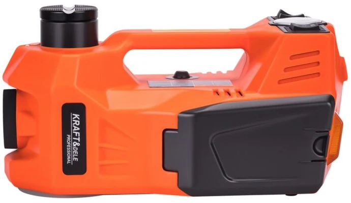 Kraftdele Domkratas automobilinis elektrohidraulinis+kompresorius 5T, 12V Kraft &amp; Dele