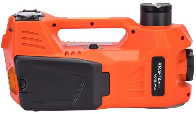 Kraftdele Domkratas automobilinis elektrohidraulinis+kompresorius 5T, 12V Kraft &amp; Dele
