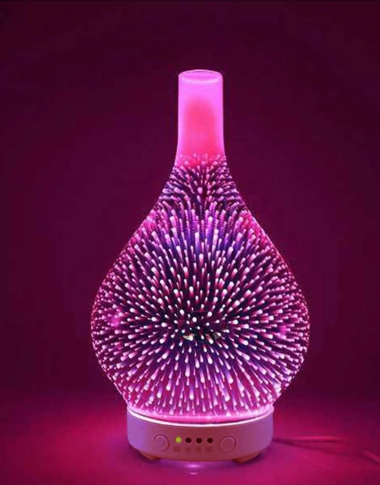 Drėkintuvas Modernus ultragarsinis aromaterapinis difuzorius, 12 W