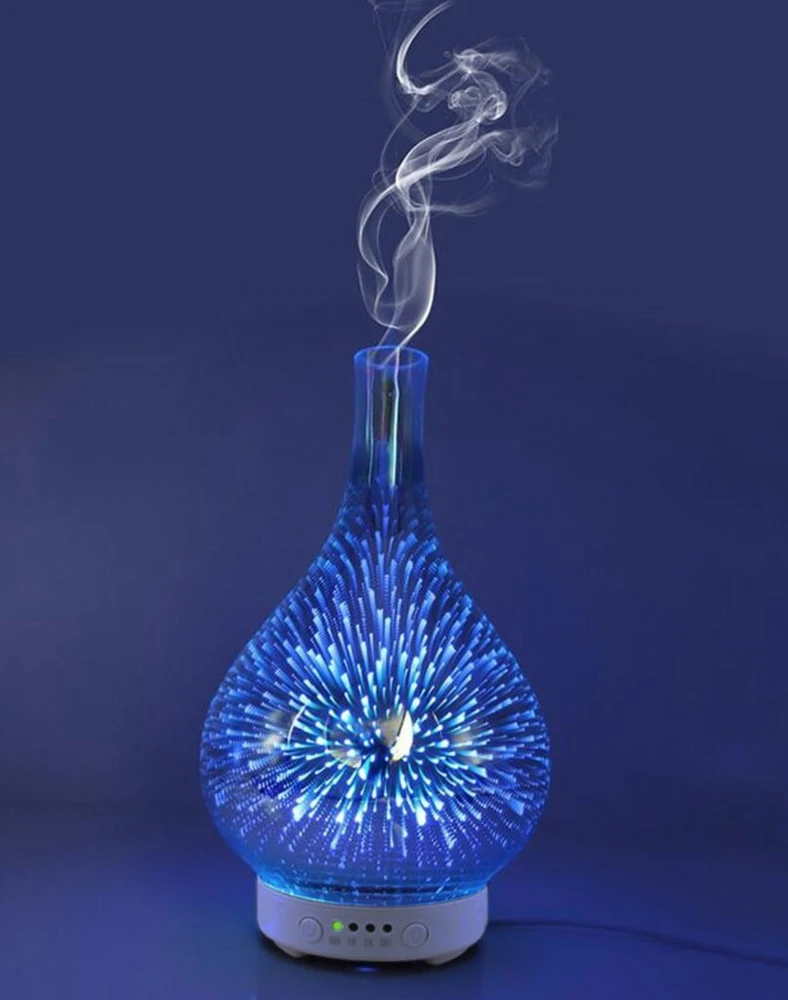 Drėkintuvas Modernus ultragarsinis aromaterapinis difuzorius, 12 W