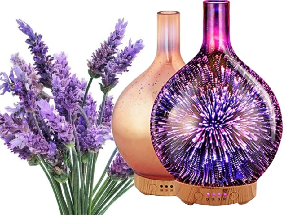 Drėkintuvas Modernus ultragarsinis aromaterapinis difuzorius, 12 W