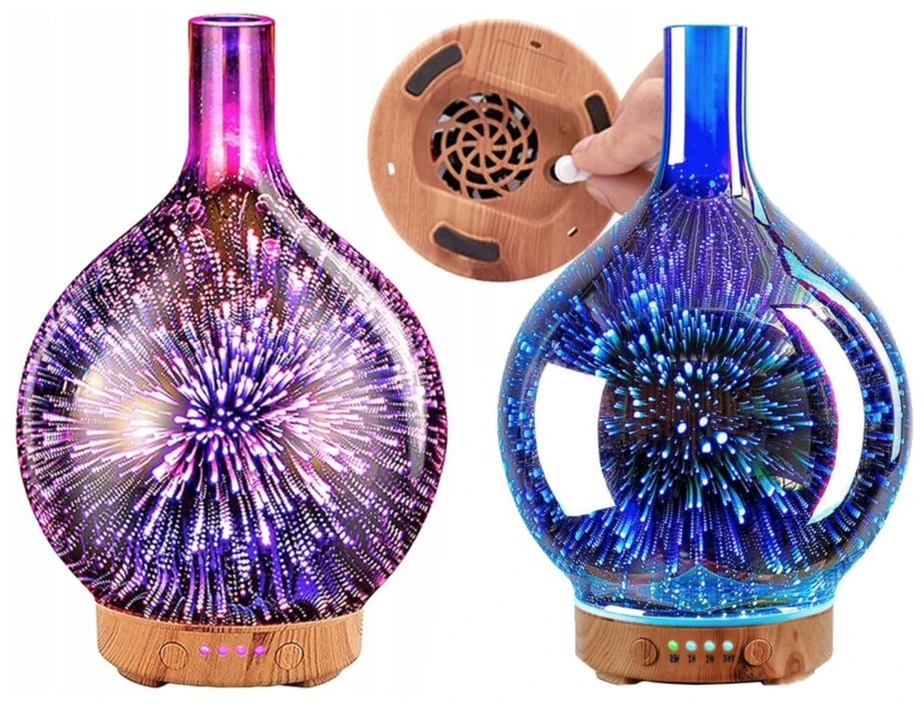 Drėkintuvas Modernus ultragarsinis aromaterapinis difuzorius, 12 W