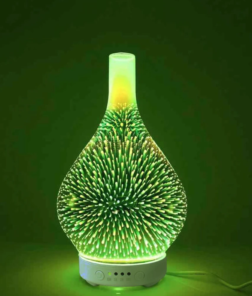 Drėkintuvas Modernus ultragarsinis aromaterapinis difuzorius, 12 W