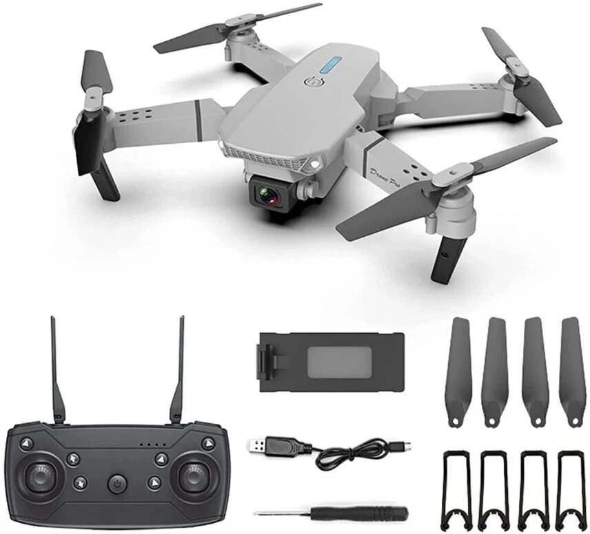 Dronas 4K HD E88 PRO Wifi