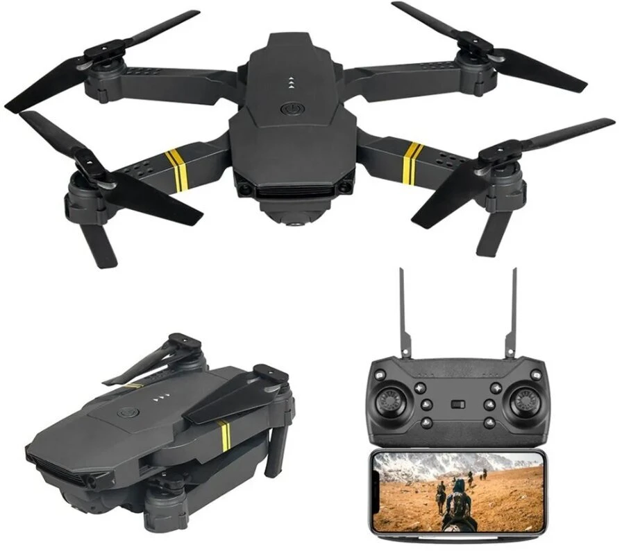 Dronas su kamera 4K WiFi