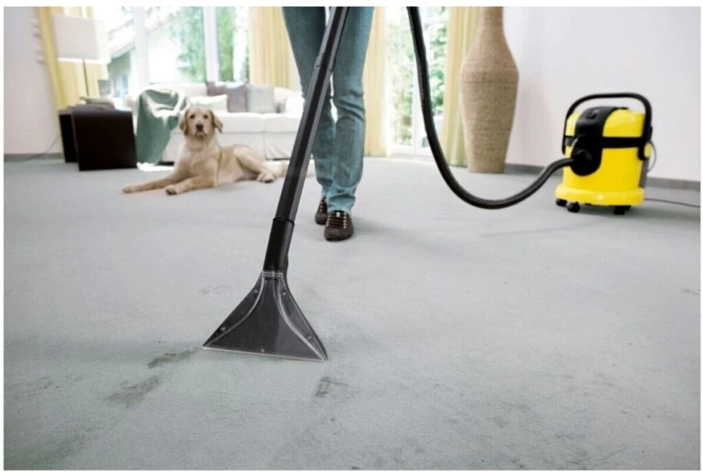 Dulkių siurblys BX-3232, 2400 W, spalva: geltona, juoda