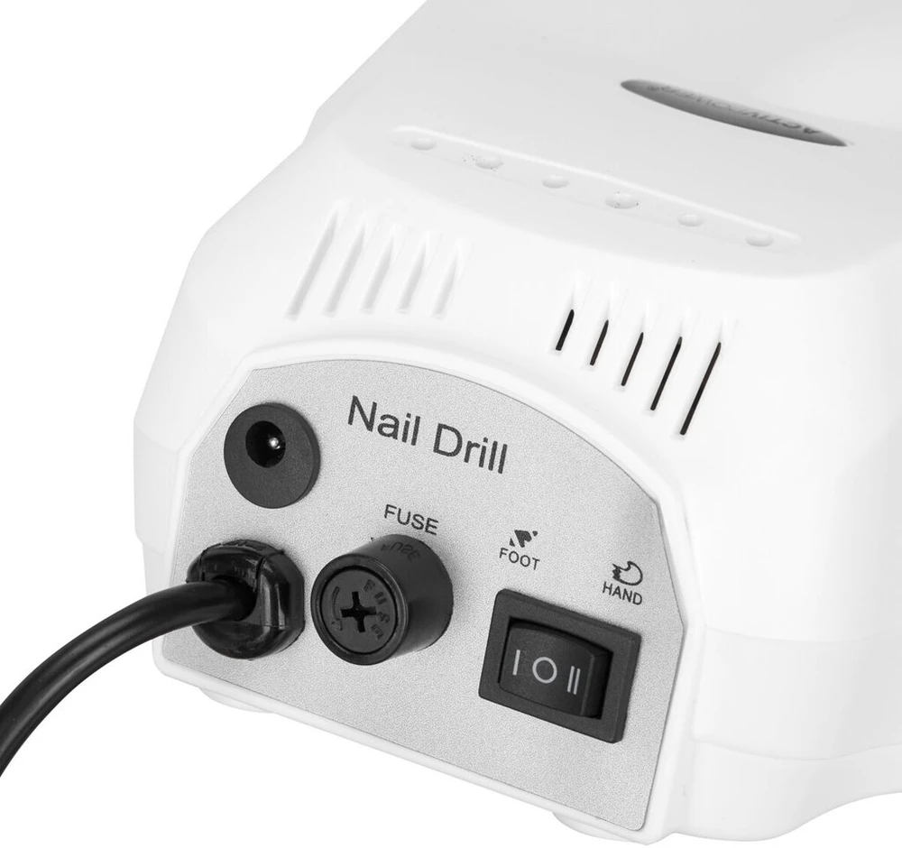 Activeshop Profesionali nagų freza Activ Power J202, 65W, baltos spalvos