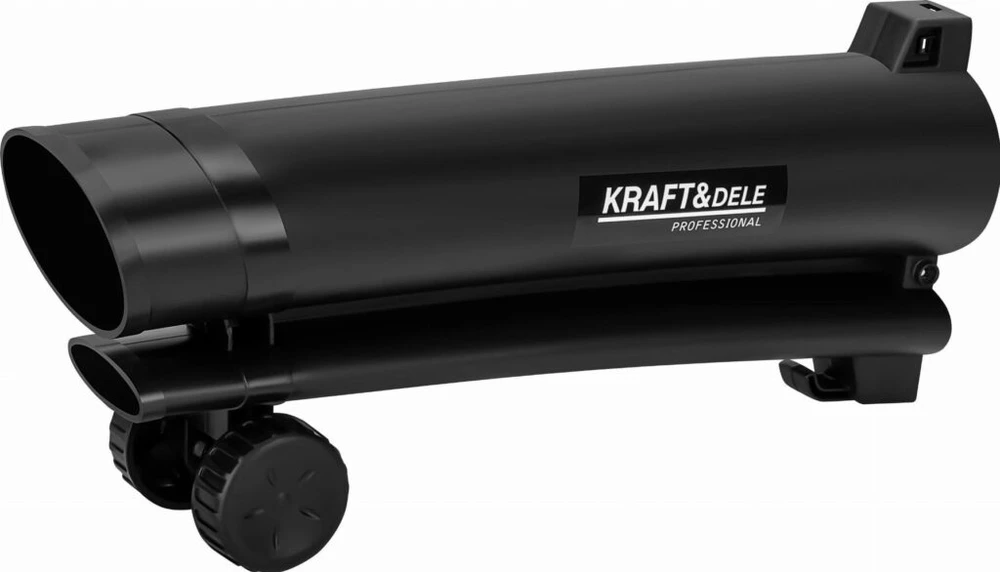 Kraftdele Elektrinis lapų pūstuvas / siurblys - smulkintuvas KD5197, 3600 W Kraft &amp; Dele