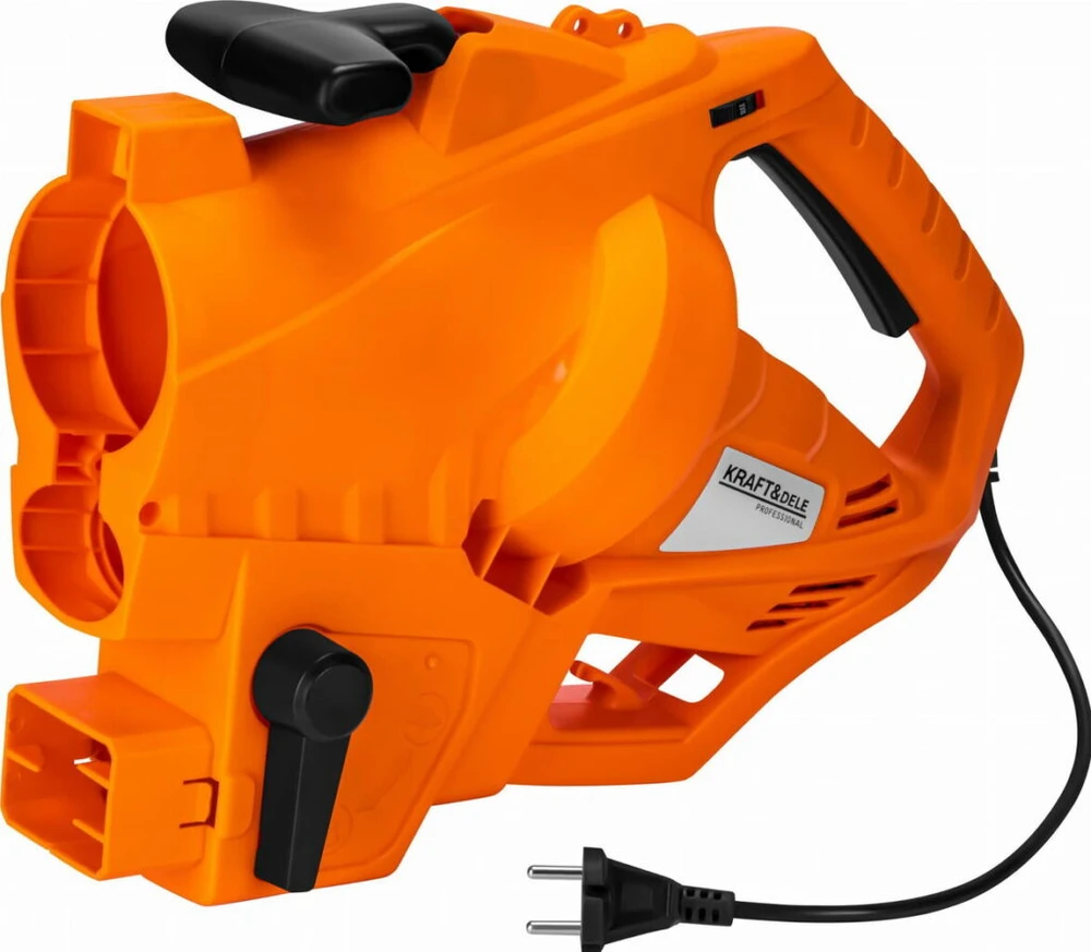 Kraftdele Elektrinis lapų pūstuvas / siurblys - smulkintuvas KD5197, 3600 W Kraft &amp; Dele