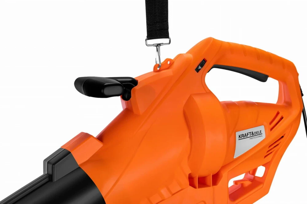 Kraftdele Elektrinis lapų pūstuvas / siurblys - smulkintuvas KD5197, 3600 W Kraft &amp; Dele