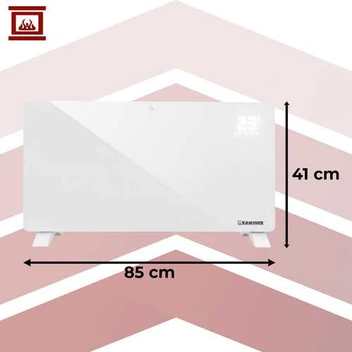 Elektrinis šildytuvas, 2500 W, baltas 26573