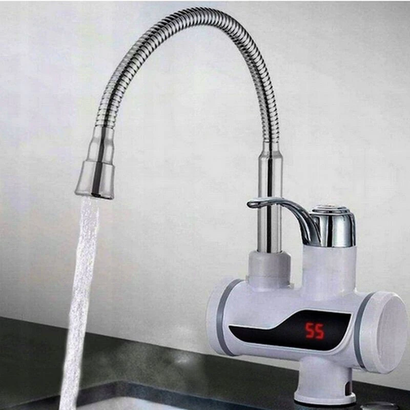 Elektrinis vandens šildytuvas maišytuvas Instant Digital Flex Pro 3 BRM Berimax