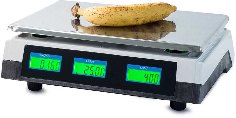 Virtuvinės svarstyklės Verk Elektroninės svarstyklės su skaičiuotuvu 40kg/5g