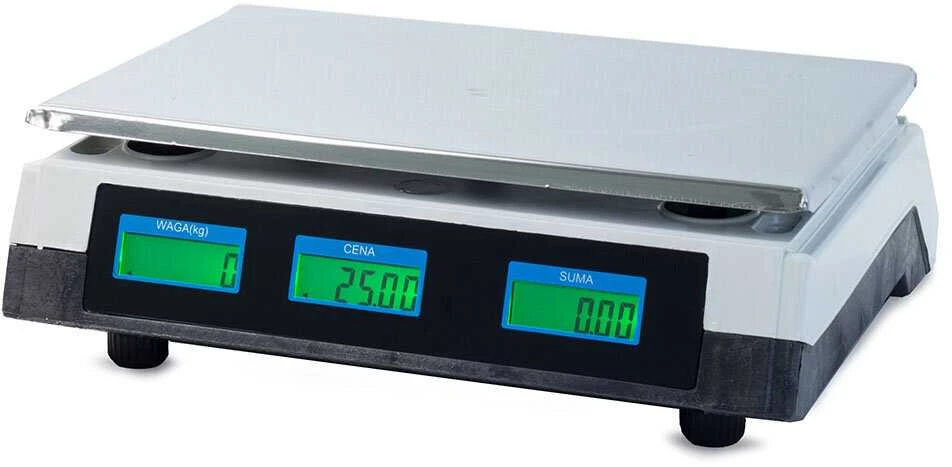 Virtuvinės svarstyklės Verk Elektroninės svarstyklės su skaičiuotuvu 40kg/5g