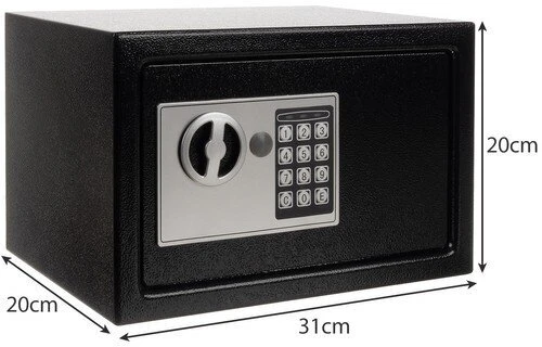 Elektroninis seifas Malatec 10l