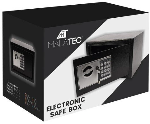 Elektroninis seifas Malatec 10l