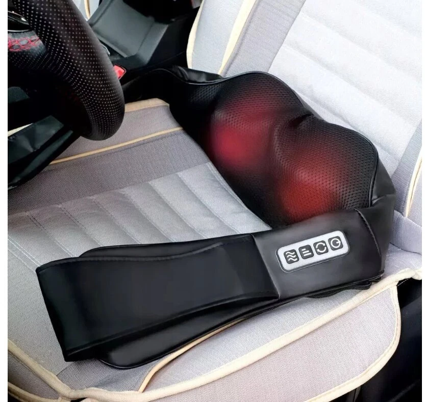 Elektrinis masažuoklis Fascialinis masažuoklis HP-GS A3 Vibro kaklo masažuoklis Shiatsu Pro 24W