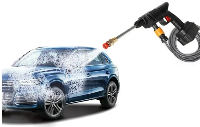 Aukšto slėgio akumuliatorinis plovimo įrenginys, 600 W