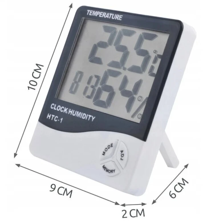 Temperatūros ir drėgmės matuoklis