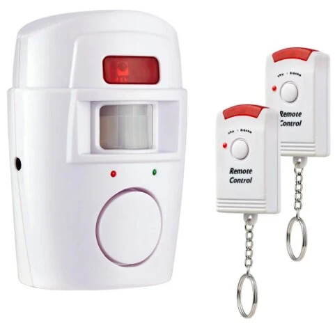 FASHAN JIAERDUN TECHNOLOGY CO., ; Room 408f, 4th Floor, No. 82, Wugang Road, Shiwan Town Street, Foshan, GD, China; 929960837@139.com Belaidė namų ir garažo signalizacija su judesio jutikliu ir 105 dB garsu