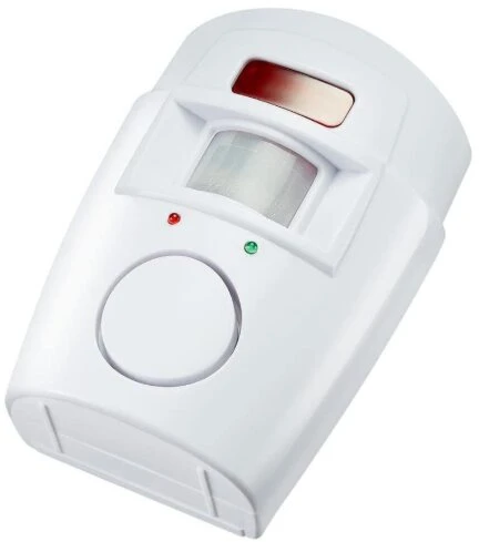 FASHAN JIAERDUN TECHNOLOGY CO., ; Room 408f, 4th Floor, No. 82, Wugang Road, Shiwan Town Street, Foshan, GD, China; 929960837@139.com Belaidė namų ir garažo signalizacija su judesio jutikliu ir 105 dB garsu