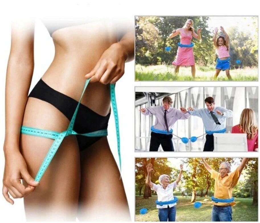 Gimnastikos lankas LL-01 Hula Hoop 50-140 cm