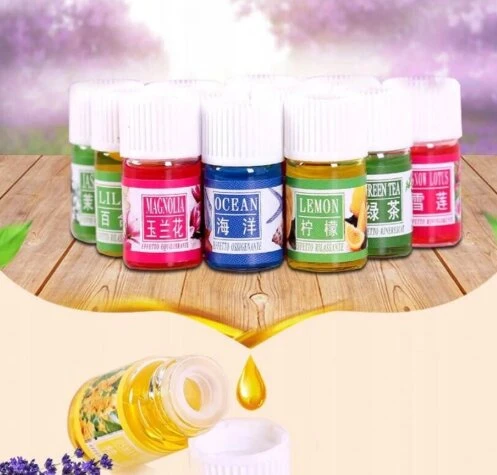 Eteriniai aliejai oro drėkintuvams ar kitam naudojimui (12 vnt. x 3ml)