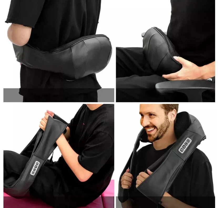 Fascialinis masažuoklis Vibro kaklo masažuoklis Shiatsu Pro 24W