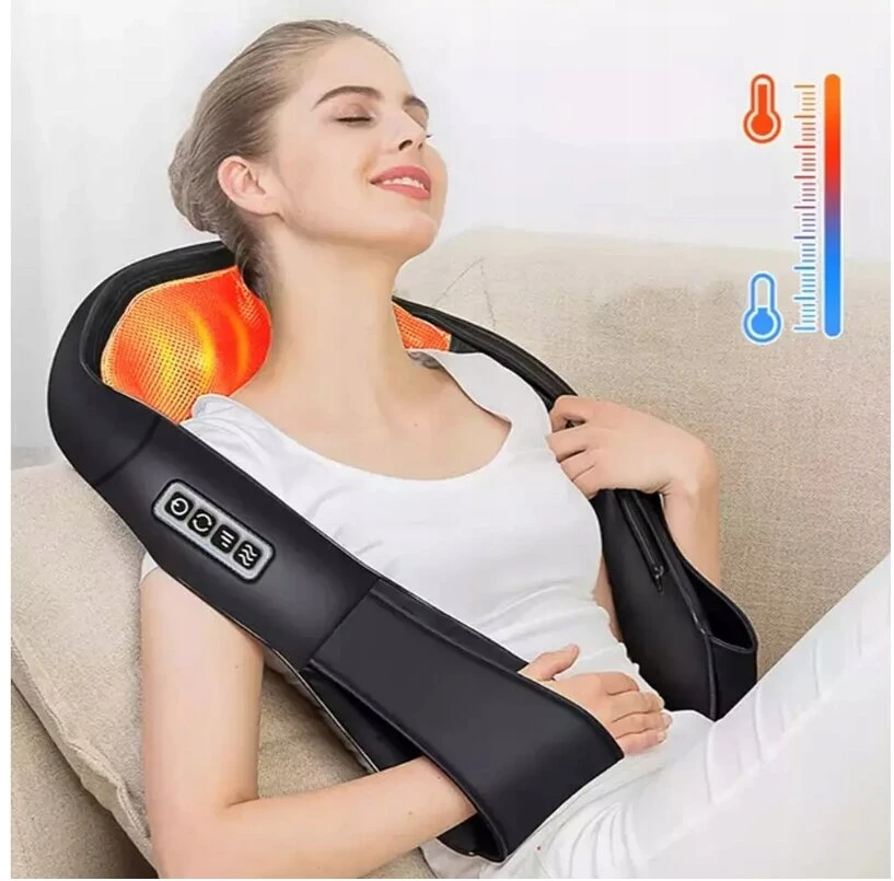 Fascialinis masažuoklis Vibro kaklo masažuoklis Shiatsu Pro 24W