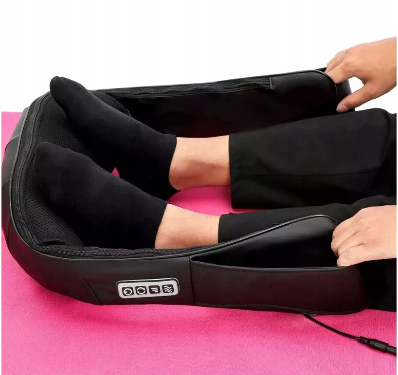 Elektrinis masažuoklis Fascialinis masažuoklis HP-GS A3 Vibro kaklo masažuoklis Shiatsu Pro 24W