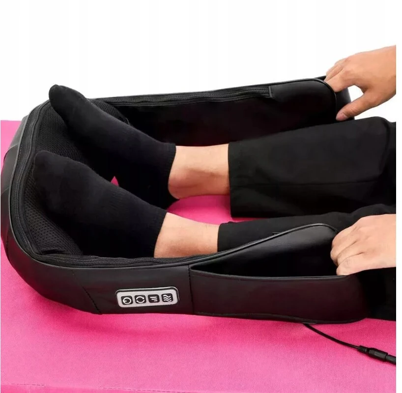 Fascialinis masažuoklis Vibro kaklo masažuoklis Shiatsu Pro 24W