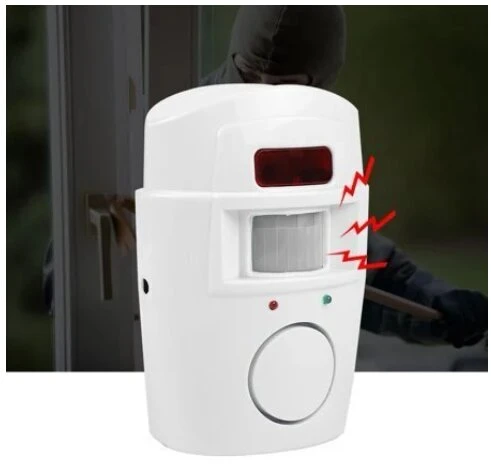 FASHAN JIAERDUN TECHNOLOGY CO., ; Room 408f, 4th Floor, No. 82, Wugang Road, Shiwan Town Street, Foshan, GD, China; 929960837@139.com Belaidė namų ir garažo signalizacija su judesio jutikliu ir 105 dB garsu