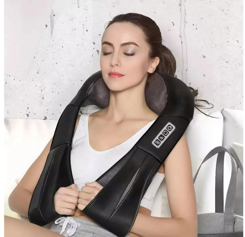 Elektrinis masažuoklis Fascialinis masažuoklis HP-GS A3 Vibro kaklo masažuoklis Shiatsu Pro 24W