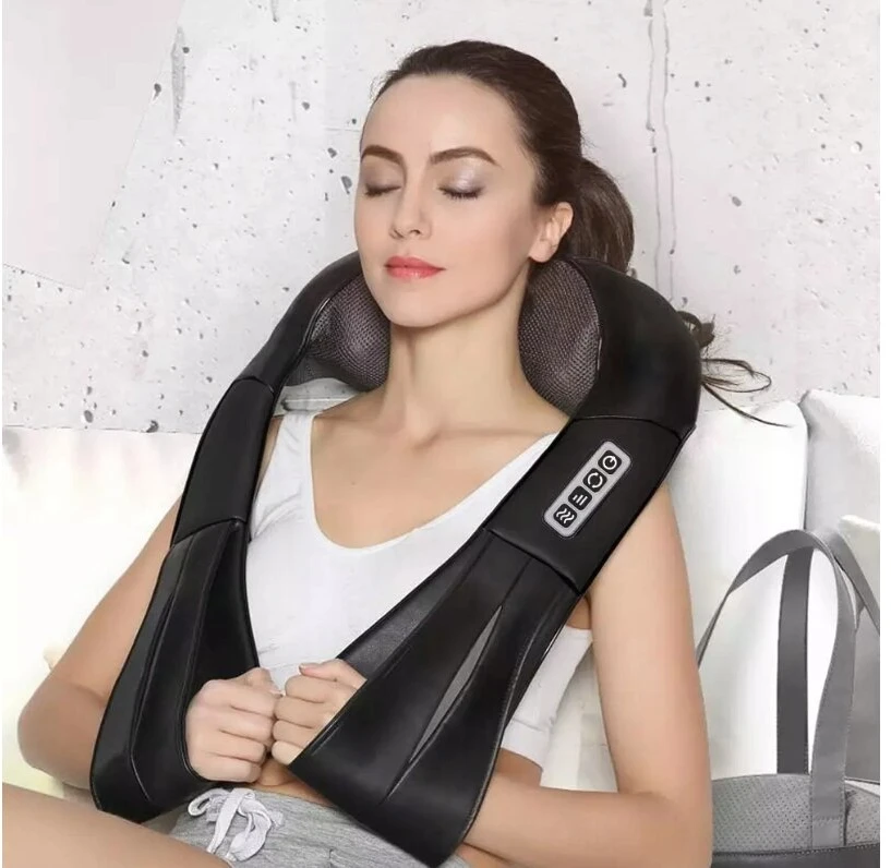 Fascialinis masažuoklis Vibro kaklo masažuoklis Shiatsu Pro 24W