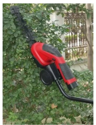 Akumuliatorinės žolės ir gyvatvorių žirklės su teleskopine rankena Boxer BX 3252, HP-GS, 2000 W