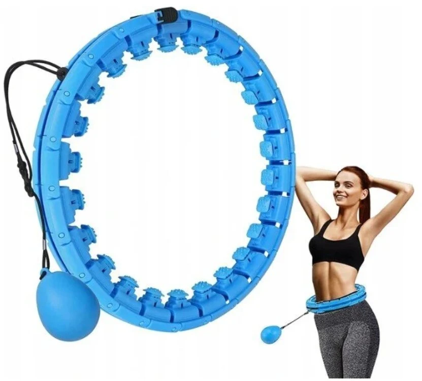 Gimnastikos lankas LL-01 Hula Hoop 50-140 cm