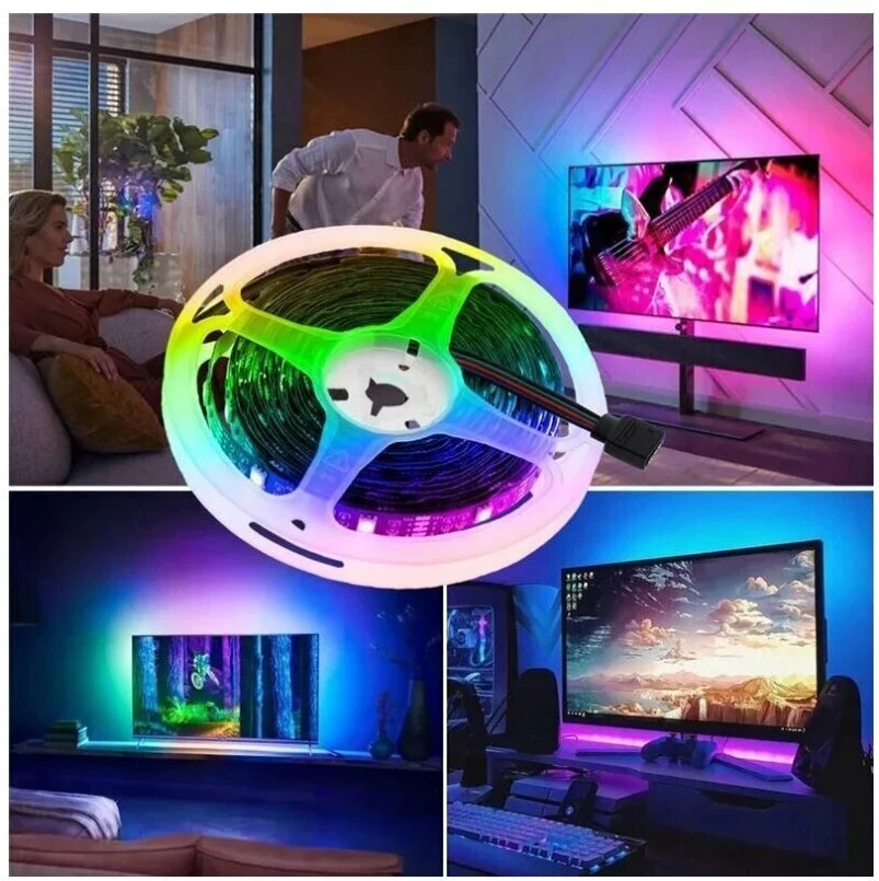 LED juosta, 5 m.