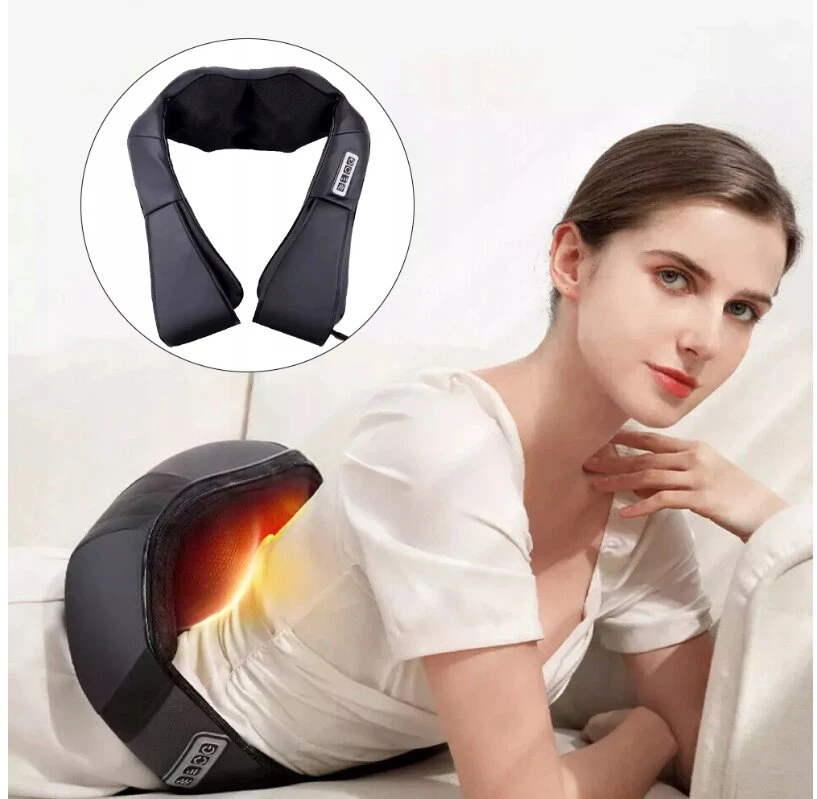 Fascialinis masažuoklis Vibro kaklo masažuoklis Shiatsu Pro 24W
