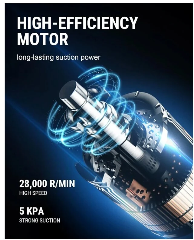 Belaidis Rankinis Automobilių Dulkių Siurblys