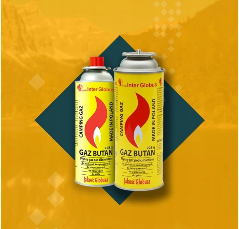 FASHAN JIAERDUN TECHNOLOGY CO., ; Room 408f, 4th Floor, No. 82, Wugang Road, Shiwan Town Street, Foshan, GD, China; 929960837@139.com Butano dujų balionėliai 28 vnt. po 400ml
