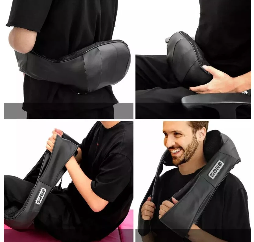 Elektrinis masažuoklis Fascialinis masažuoklis HP-GS A3 Vibro kaklo masažuoklis Shiatsu Pro 24W