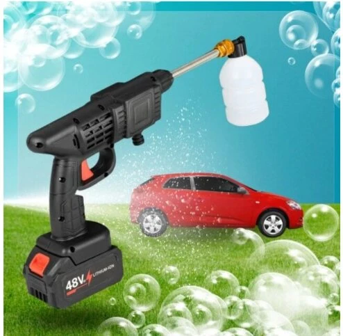 Aukšto slėgio akumuliatorinis plovimo įrenginys, 600 W
