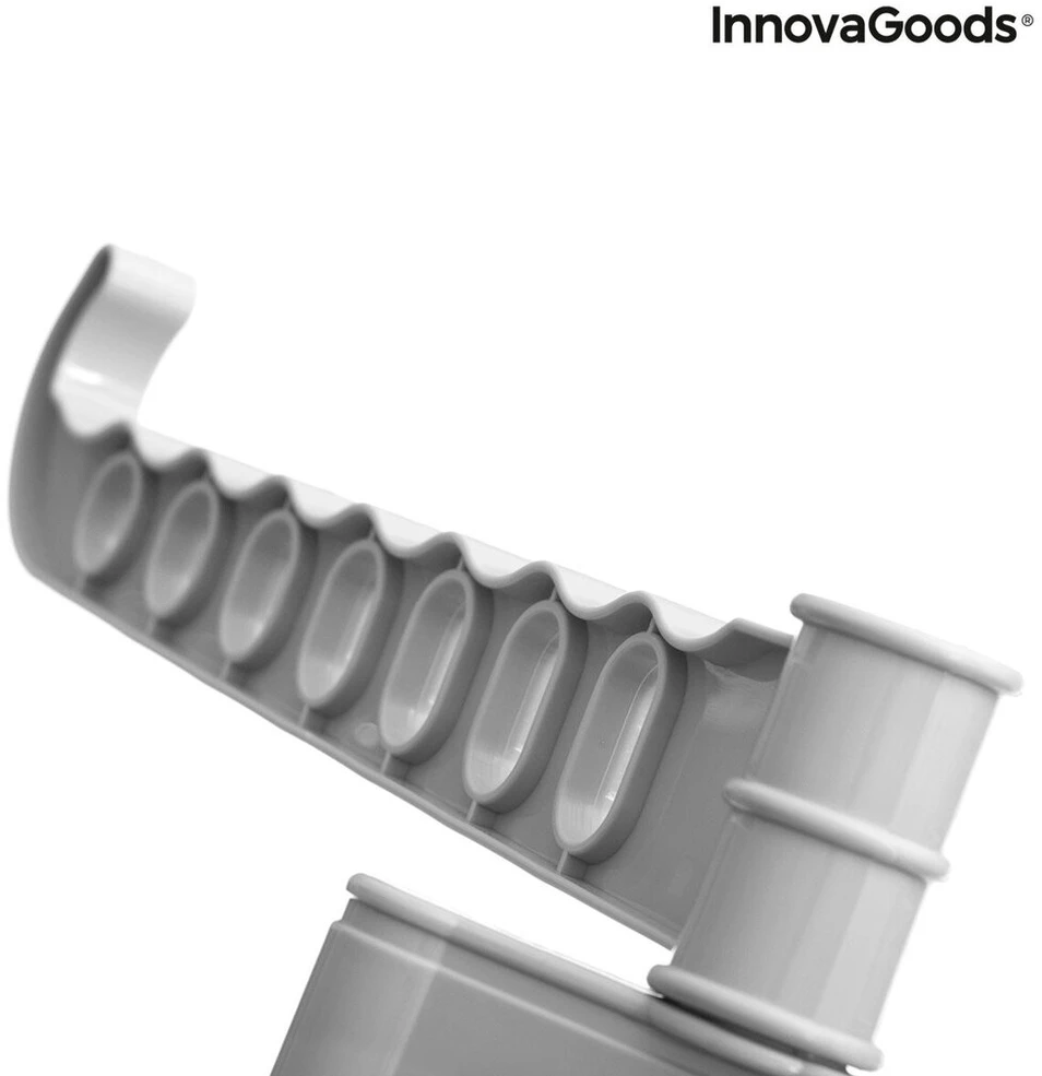 Sulankstoma vertikali drabužių džiovyklė su ratukais Folver InnovaGoods 24