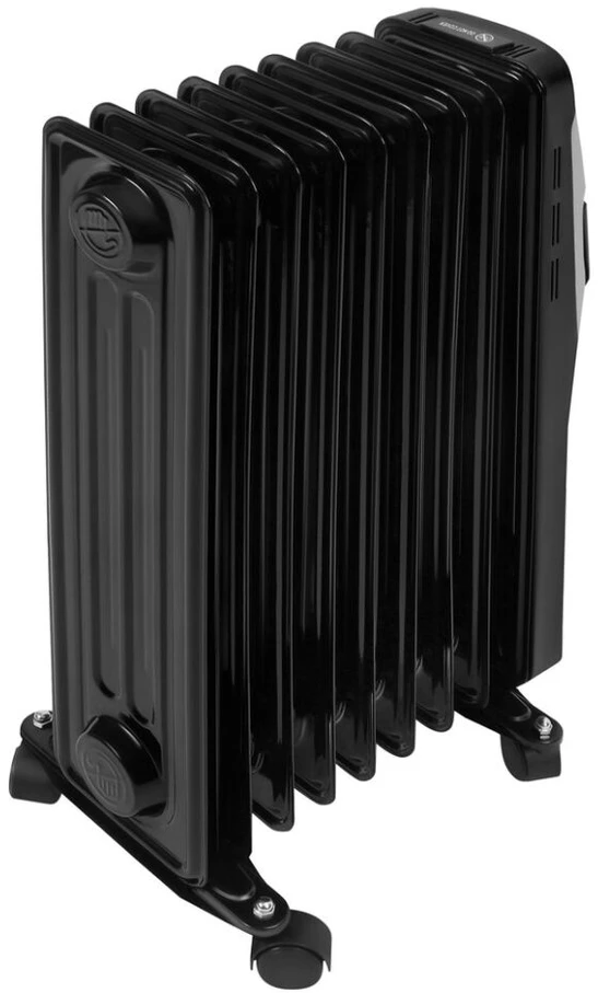 Tepalinis radiatorius KRAFT&amp;DELE KD6512, 2000 W, spalva: juoda