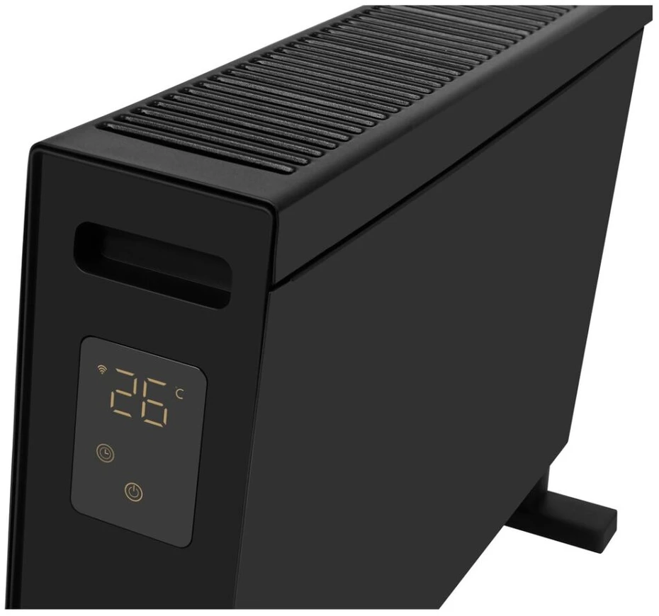 Konvektorinis šildytuvas KRAFT&amp;DELE KD6521, 2000 W, su Wi-Fi, spalva: juoda