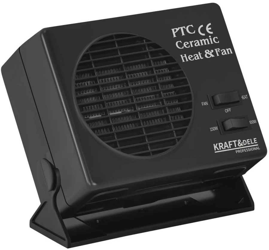 FOREINTRADE S. A.; ul. Modrzewiowa 54, 05-555 Janówek Automobilinis šildytuvas KRAFT&amp;DELE KD6524, 12 V, 300 W