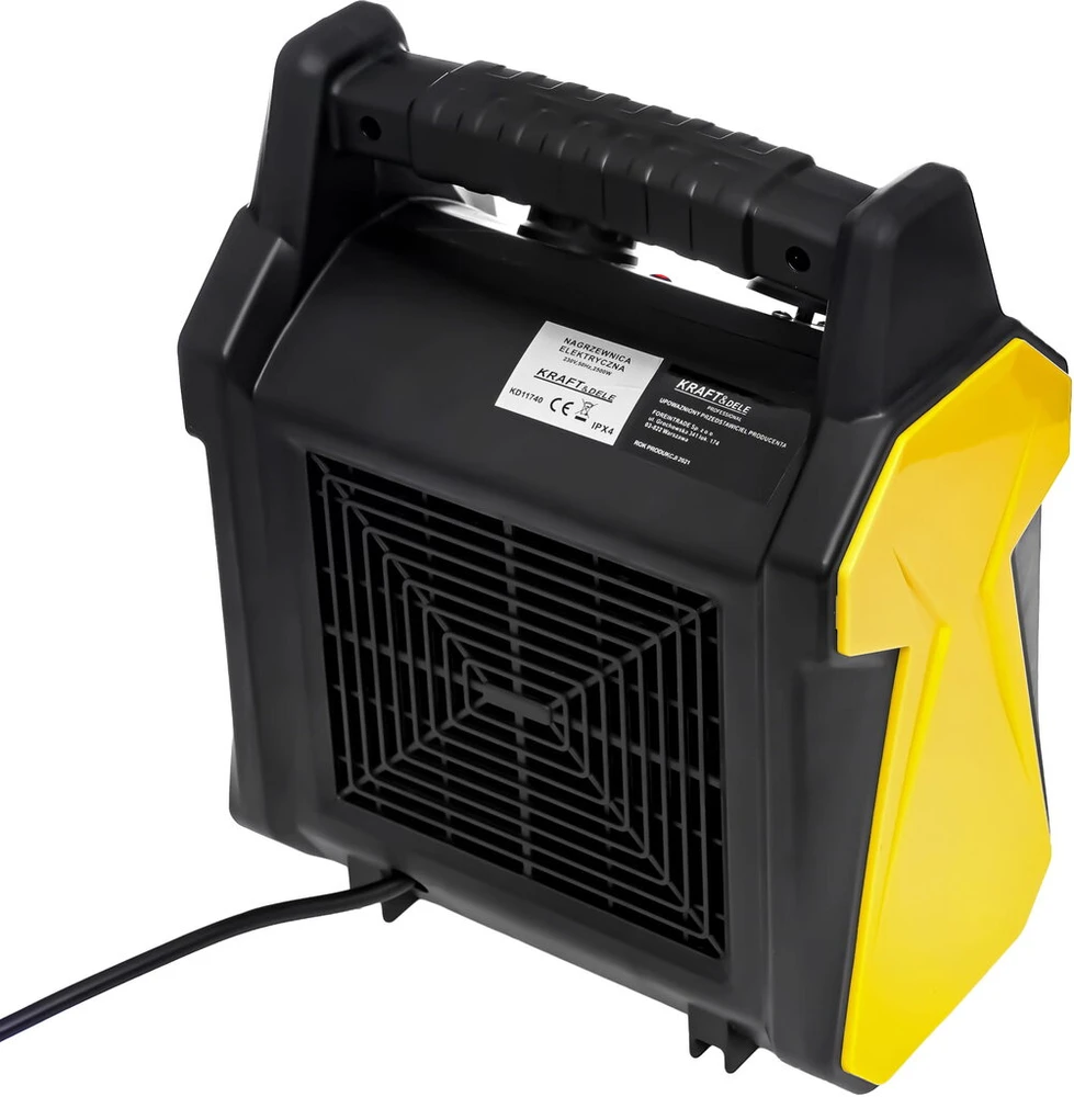 FOREINTRADE S. A.; ul. Modrzewiowa 54, 05-555 Janówek Elektrinis šildytuvas KRAFT&amp;DELE KD11740, 2500 W