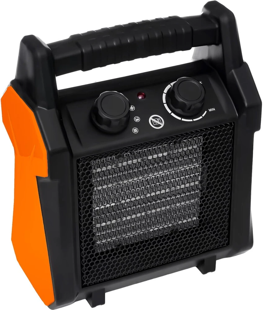Elektrinis šildytuvas KRAFT&amp;DELE KD11741, 3500 W, 230 V, spalva: oranžinė