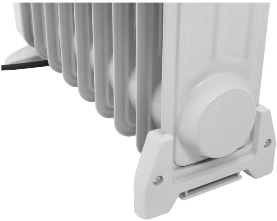 Tepalinis radiatorius KRAFT&amp;DELE KD6510, 1000 W, 9 sekcijų, spalva: balta
