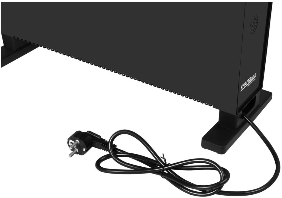 Konvektorinis šildytuvas KRAFT&amp;DELE KD6521, 2000 W, su Wi-Fi, spalva: juoda